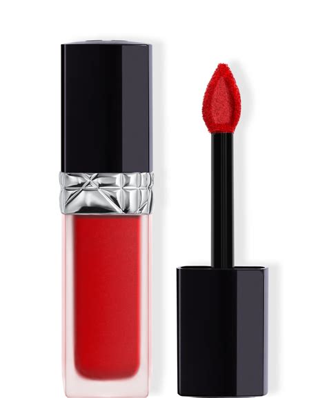 rouge dior forever 999|dior forever rouge lipstick cherie.